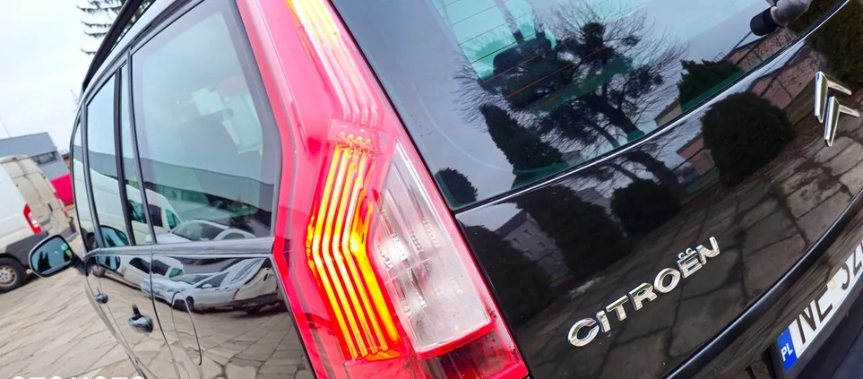 Citroen C4 Picasso cena 19900 przebieg: 271000, rok produkcji 2010 z Elbląg małe 277